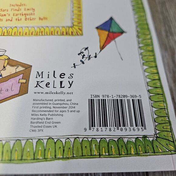 Miles Kelly Childrens Story Books Raggedy Anne, Pinocchio Paperback Books Lot 6 - Picture 13 of 13